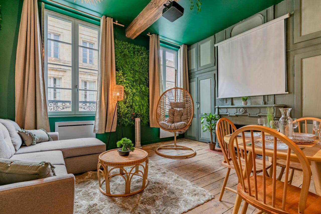 Appartement Jungle - Libourne Centre - 4 Pers - Sauna - Netflix Εξωτερικό φωτογραφία