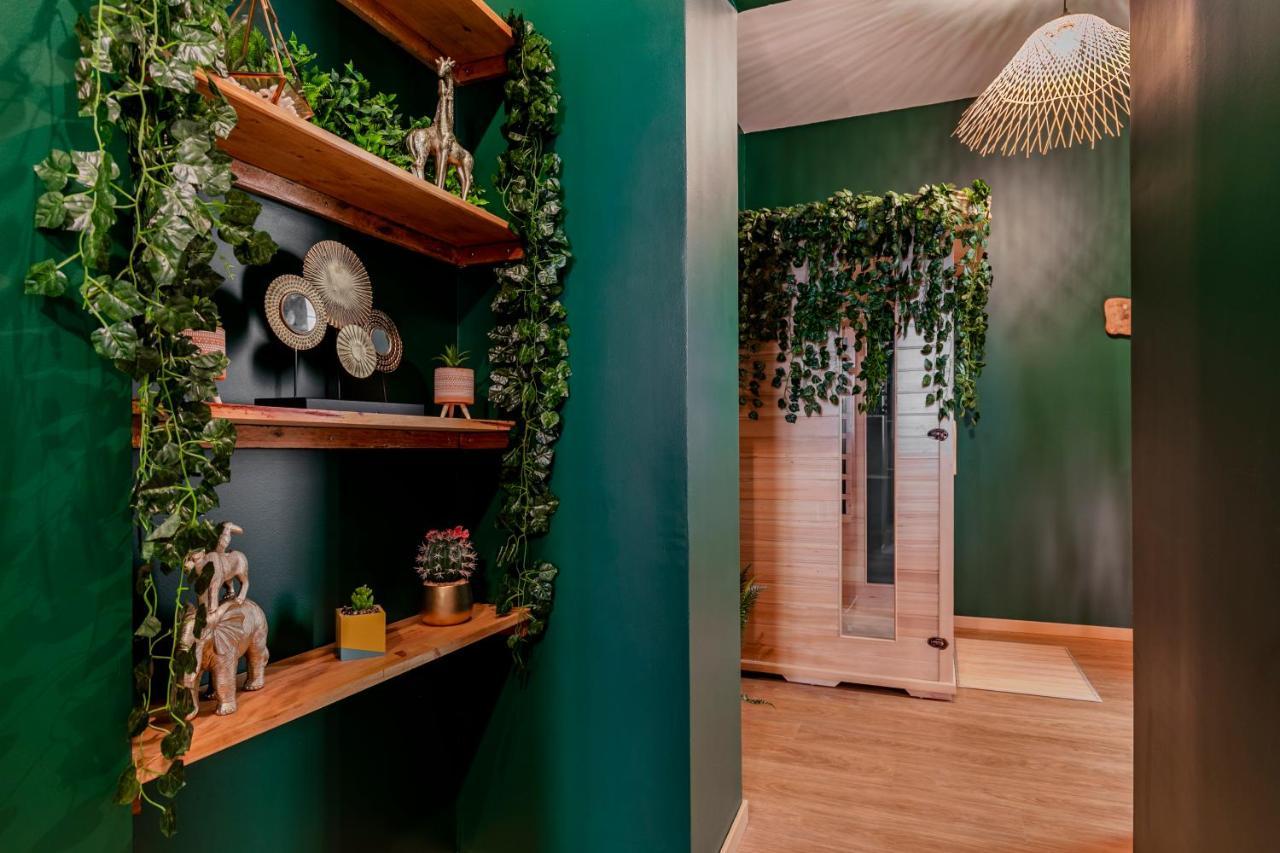 Appartement Jungle - Libourne Centre - 4 Pers - Sauna - Netflix Εξωτερικό φωτογραφία