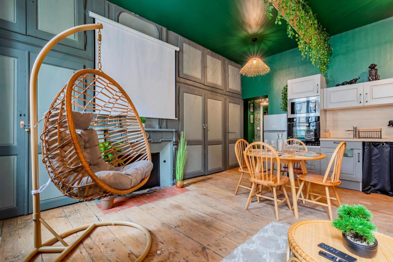 Appartement Jungle - Libourne Centre - 4 Pers - Sauna - Netflix Εξωτερικό φωτογραφία