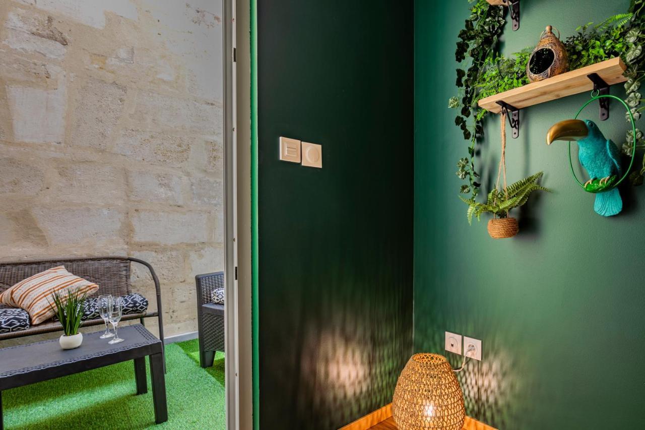 Appartement Jungle - Libourne Centre - 4 Pers - Sauna - Netflix Εξωτερικό φωτογραφία