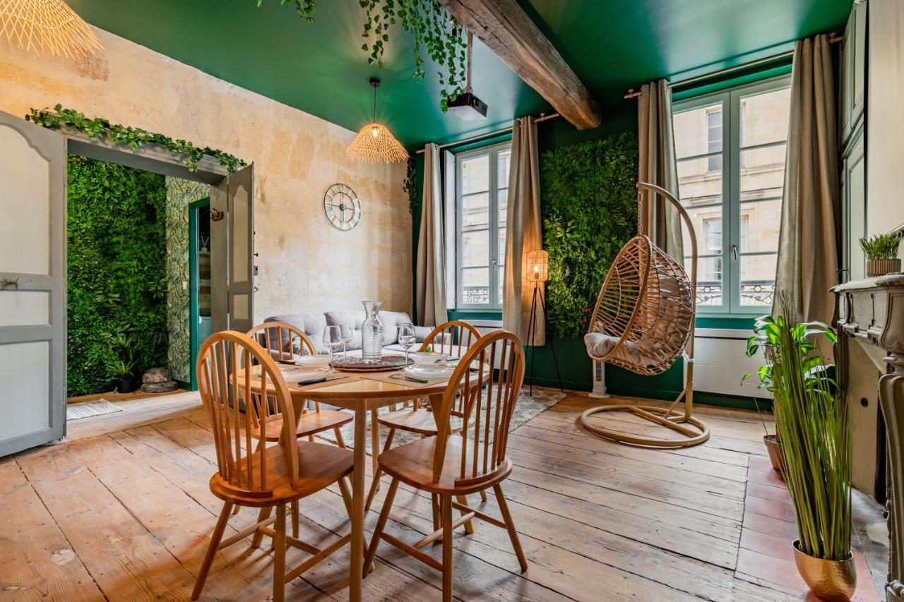 Appartement Jungle - Libourne Centre - 4 Pers - Sauna - Netflix Εξωτερικό φωτογραφία
