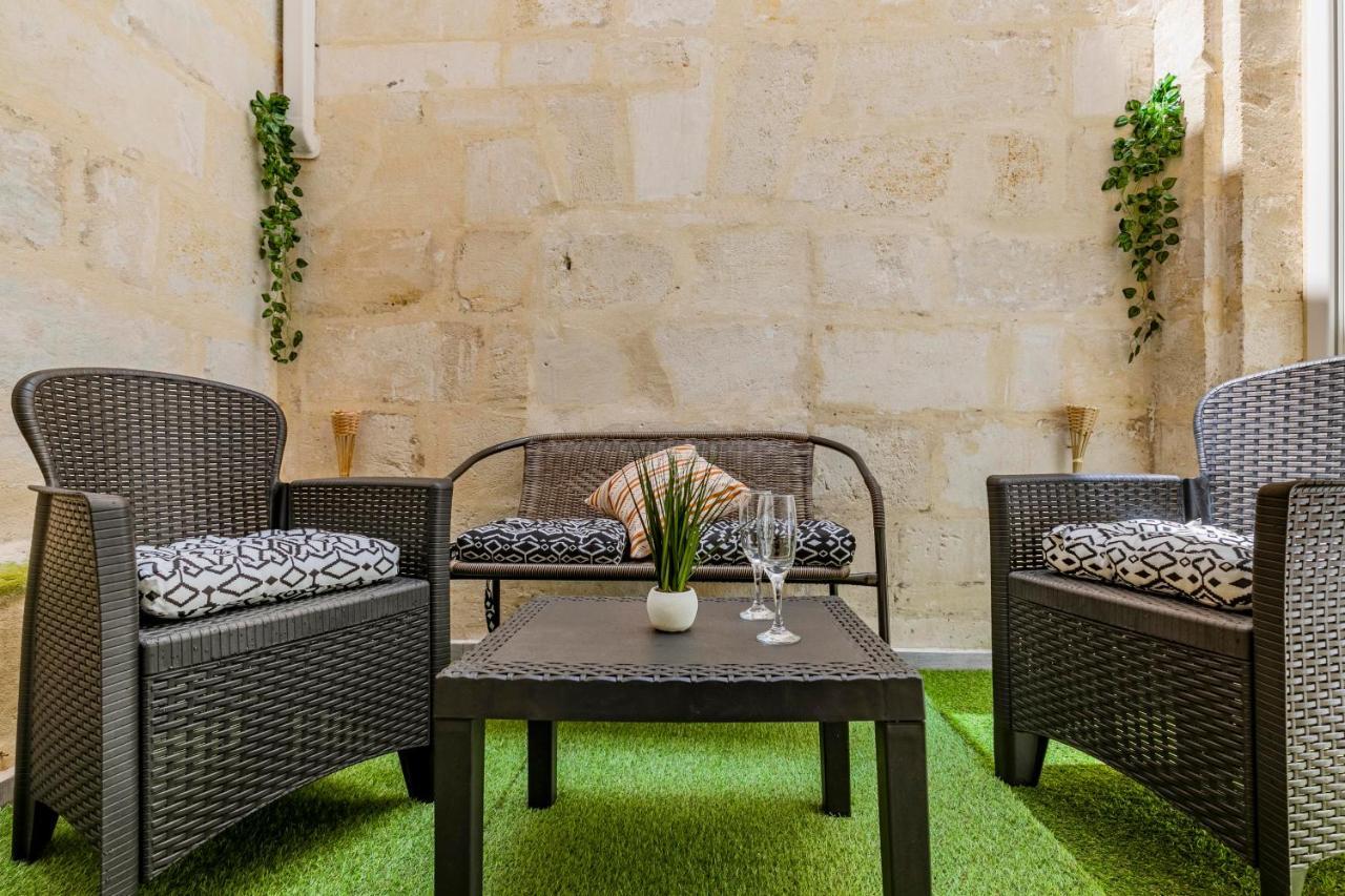 Appartement Jungle - Libourne Centre - 4 Pers - Sauna - Netflix Εξωτερικό φωτογραφία