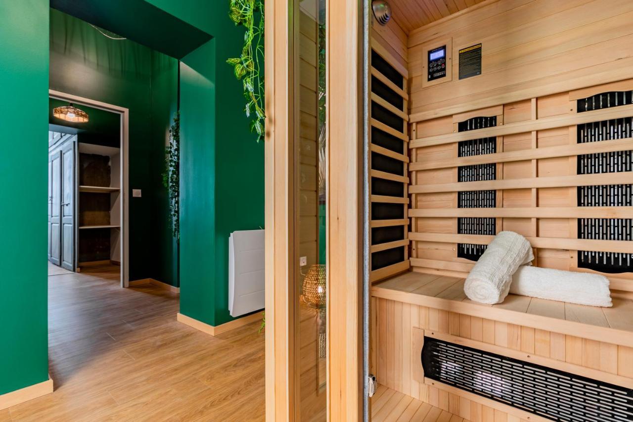 Appartement Jungle - Libourne Centre - 4 Pers - Sauna - Netflix Εξωτερικό φωτογραφία