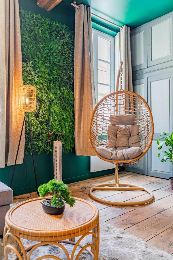 Appartement Jungle - Libourne Centre - 4 Pers - Sauna - Netflix Εξωτερικό φωτογραφία
