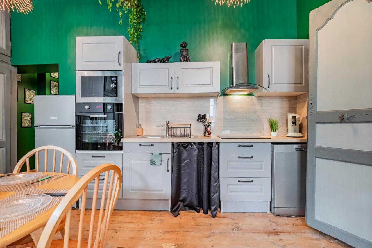 Appartement Jungle - Libourne Centre - 4 Pers - Sauna - Netflix Εξωτερικό φωτογραφία