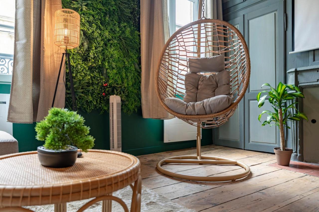 Appartement Jungle - Libourne Centre - 4 Pers - Sauna - Netflix Εξωτερικό φωτογραφία
