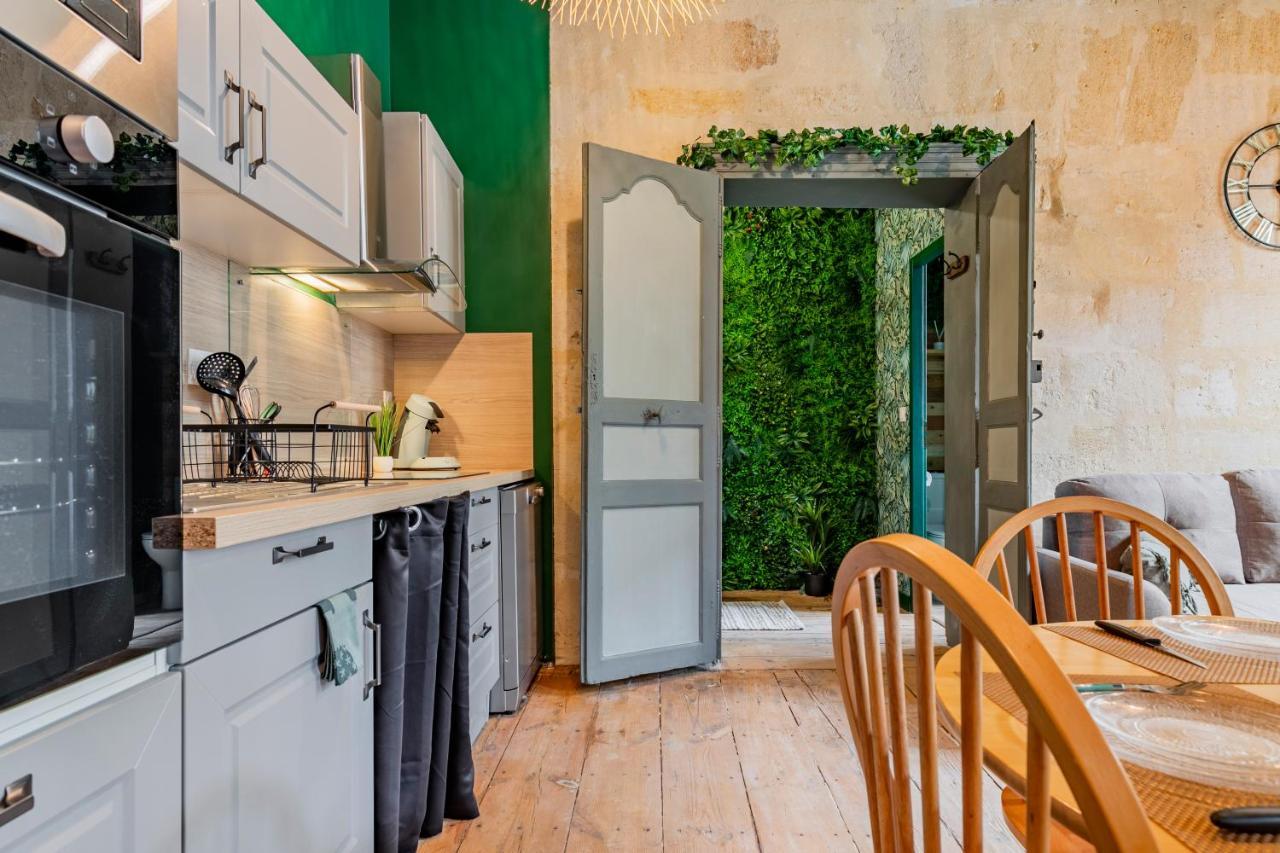 Appartement Jungle - Libourne Centre - 4 Pers - Sauna - Netflix Εξωτερικό φωτογραφία