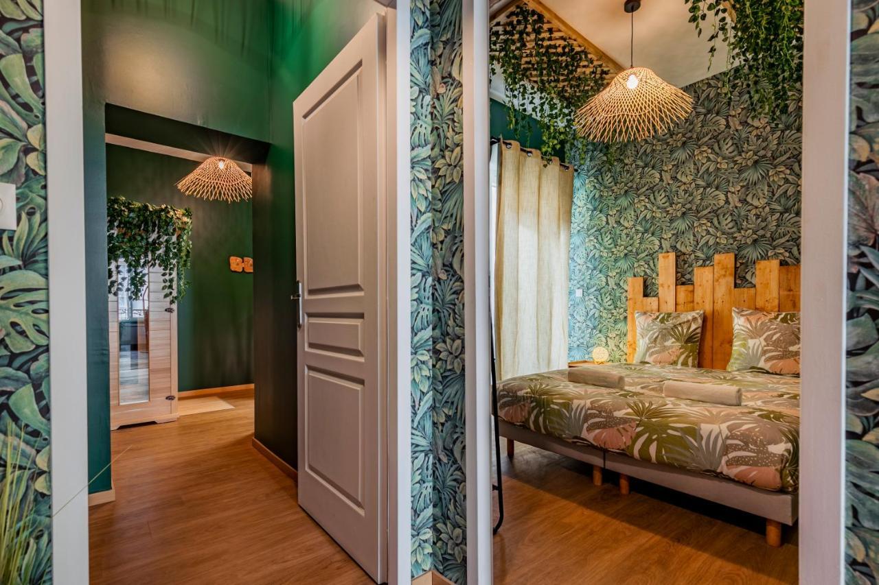 Appartement Jungle - Libourne Centre - 4 Pers - Sauna - Netflix Εξωτερικό φωτογραφία