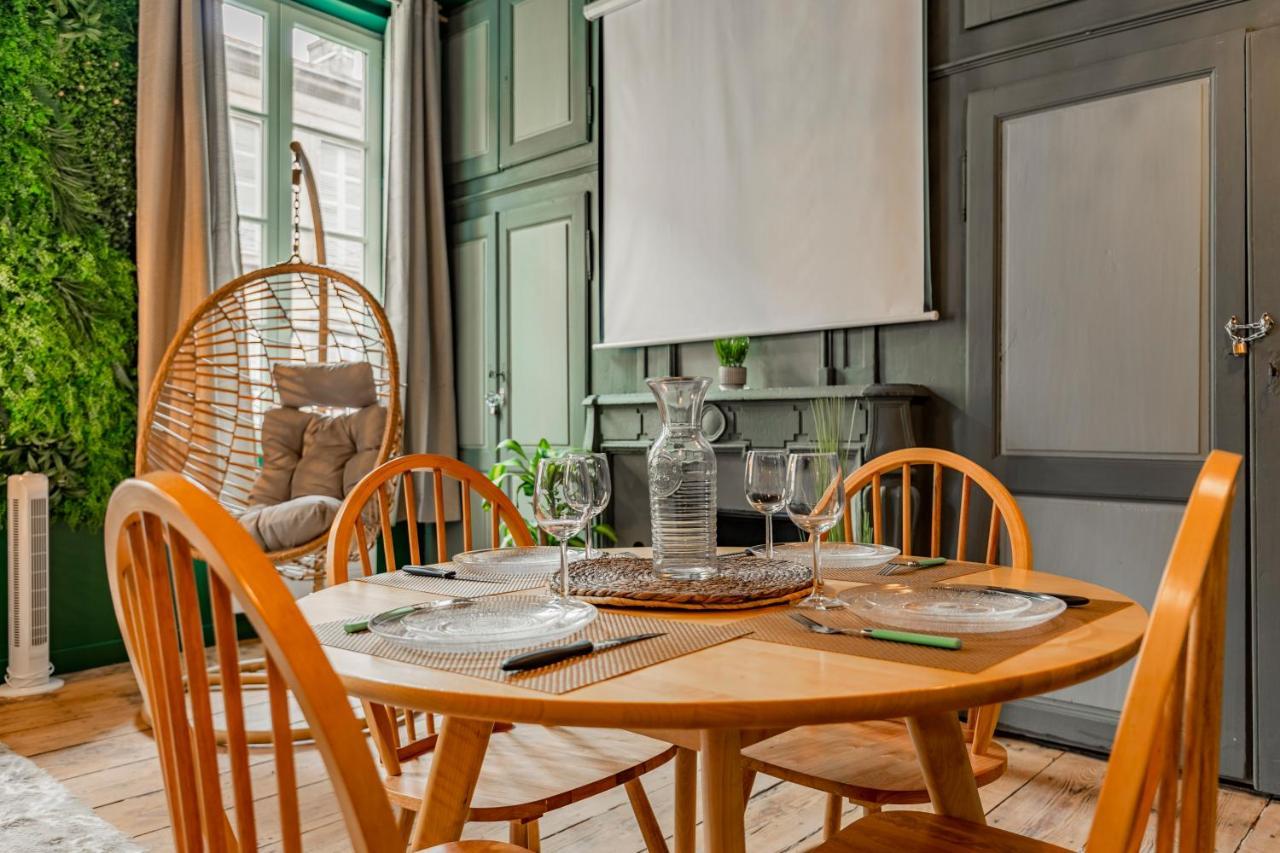 Appartement Jungle - Libourne Centre - 4 Pers - Sauna - Netflix Εξωτερικό φωτογραφία